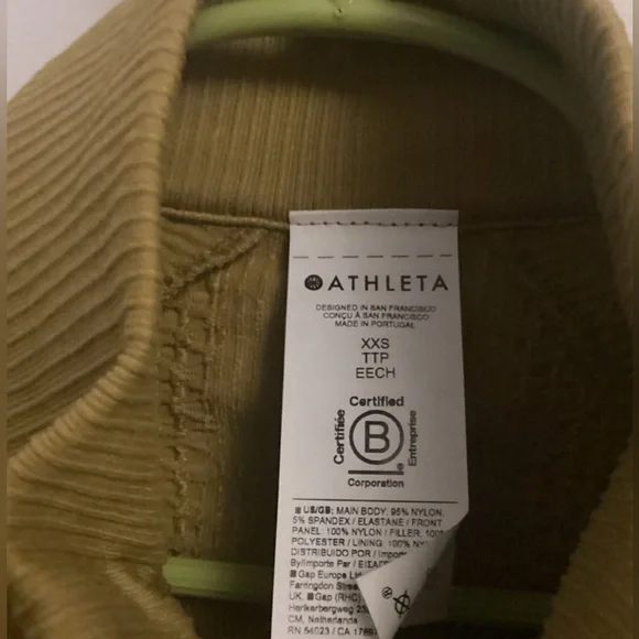 Athleta Flurry Force Insulated Primaloft Jacket - Picture 3 of 6